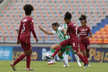 Deportes Tolima se impuso 1-3 ante Atlético Nacional en el Atanasio Girardot. El equipo antioqueño sumó su tercera caída en la presente Liga Femenina.