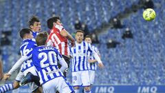 Asier Villalibre marcaba en Anoeta.