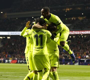 Gol 1-1 de Dembélé