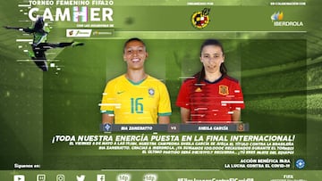 Zaneratto y Sheila jugarán la gran final.