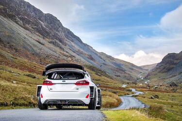 Ford da a conocer el Fiesta WRC 2017, ?el nuevo coche de Ogier?