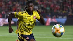 Arsenal: Emery pledges to back youth as Eddie Nketiah bags winner against Bayern