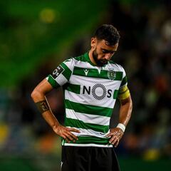Las deudas del Sporting se solucionan con la venta de Bruno Fernandes