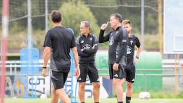 Cristóbal Parralo analizó el partido ante el Albacete.