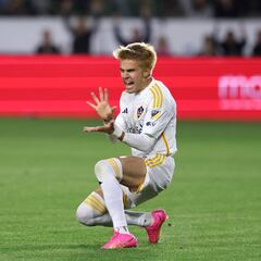 Riqui Puig leads the change of fortune at LA Galaxy in MLS: what is his record this season?