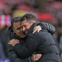 Atlético-Cádiz en imágenes