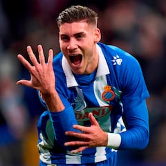 ‘Toquerto’ Fernández acerca la salvación al Espanyol con sus goles