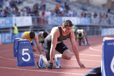 "Veo a Bruno Hortelano más fuerte y en forma que nunca"