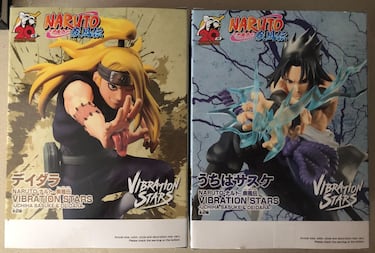 Las nuevas figuras de ‘Naruto’ que reivindican la pelea más infravalorada de Shippuden: Deidara vs Sasuke