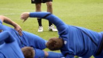 ENTRENAMIENTO REAL SOCIEDAD