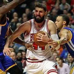 Mirotic: fin de temporada y fin de contrato con un futuro incierto