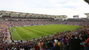 Las pupusas que ponen sabor a los partidos de LA Galaxy