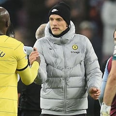 Alta tensión entre Lukaku y Tuchel