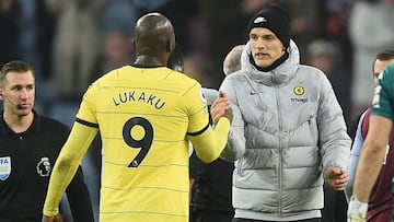 Alta tensión entre Lukaku y Tuchel