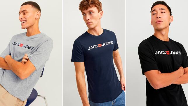 Esta camiseta Jack Jones para hombre tiene 40.000 opiniones en Amazon Showroom