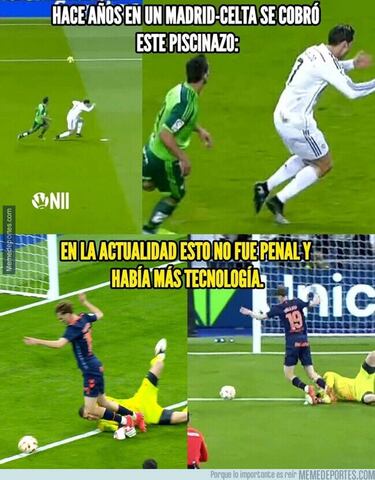 La victoria del Real Madrid, los pinchazos del Barça y Atleti... Los memes de la jornada