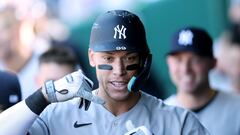 El jardinero derecho de los Yankees registra ocho HRs y 16 carreras impulsadas en 80 turnos al bat en la temporada 2022 de MLB.