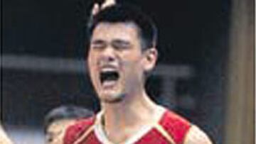 Yao Ming esta vez si decidió.