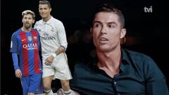 Cristiano: "I felt annoyed when Messi was winning things with Barça - it's normal"