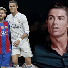 Casi nunca le oímos hablar así: la frase definitiva de Cristiano sobre Messi