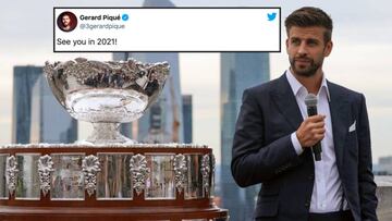 Piqué lamenta la cancelación de la Davis: "Nos vemos en 2021"
