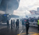 Detenidos cinco ultras del Celta por actos violentos tras el partido contra el Niza