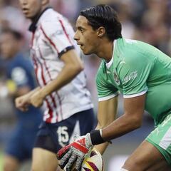 Toño Rodríguez, portero de Chivas utilizará el número 4