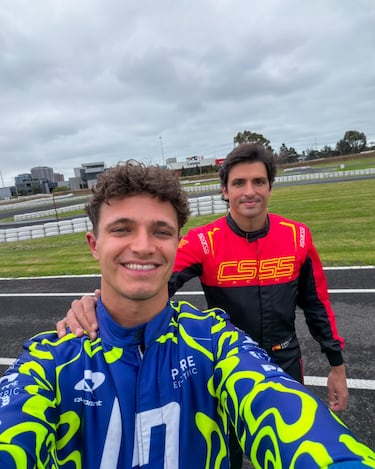 Los deportistas y famosos en Instagram