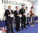 El Madrid presenta su campaña: "Ningún niño sin regalo"