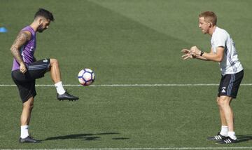 Isco could be set to return to the side in place of Luka Modric