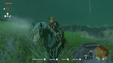 Zelda: Tears of the Kingdom esconde una función especial al transferir datos de Breath of the Wild