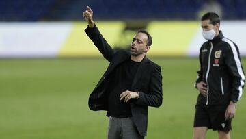 Fran Fernández, entrenador del Tenerife.
