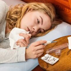 La hierba mediterránea que actúa frente a la gripe y anginas que es una solución a los problemas respiratorios