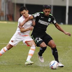 El líder Nacional pierde dos puntos con Envigado en el final