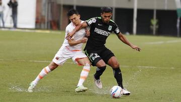 El líder Nacional pierde dos puntos con Envigado en el final