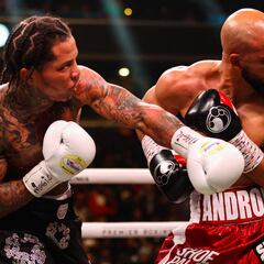 Gervonta Davis se impone en medio de la tormenta