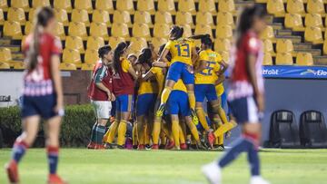 Tigres derrota a Chivas en la jornada 17 de la Liga MX Femenil