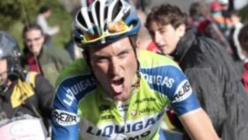 Basso quiere ganar el Tour, con permiso de Contador