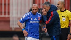 Marcelo Díaz reacciona a las críticas por su nivel y le deja un mensaje a Gustavo Álvarez: “En la U no hay...”