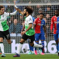 Mohamed Salah reaches 200 goals for Liverpool