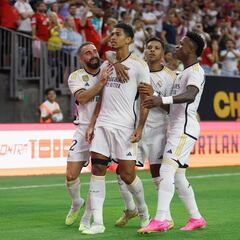 MVP Bellingham “enjoying life” after leading Real Madrid to win over Man Utd