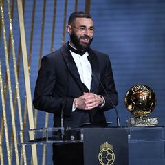 Su Majestad Karim Benzema