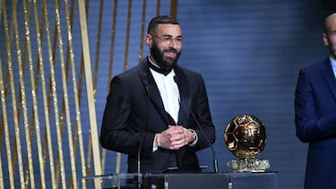 Su Majestad Karim Benzema