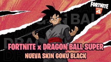 fortnite goku black skin dragon ball super