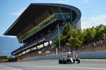 Circuito de Montmeló en Barcelona.