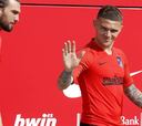 Trippier ya está con Simeone