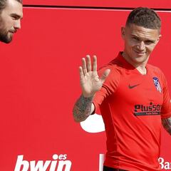 Trippier ya está con Simeone