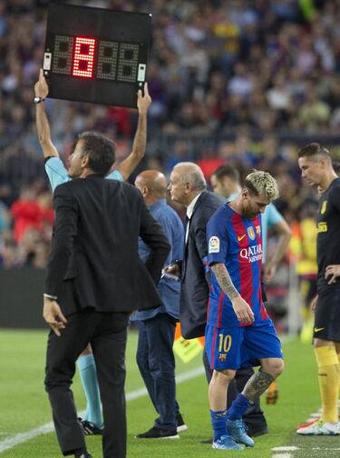 “Barcelona don’t look after Messi,” rants Argentina coach