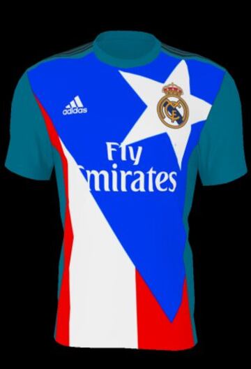 Adidas reveal short-list of 17/18 season Madrid 3rd kits via Creator Studio comp.