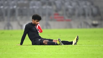 Adeyemi la l¨ªa en Alemania y renuncia a la Sub-21